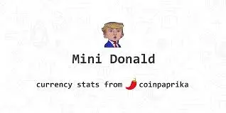 Mini Donald